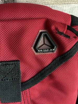 Vintage GAP Sling Cross Body Backpack Red Early 2000's Y2K