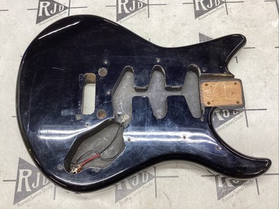 80's Yamaha SC300T Flying Samurai Electric Guitar Body Black | eBay