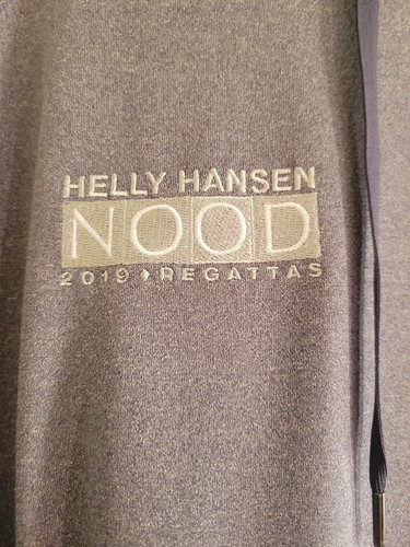 Helly Hansen Graphite Blue Hyggen Light Hoodie S SPF 30 2019 NOOD Regatta HH - Picture 2 of 13