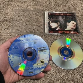 Resident Evil Code Veronica Sega Dreamcast No Manual Good Condition 2 Discs