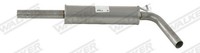 Walker MittelschalldäMpfer 25207 FüR VW Polo 4 16V Skoda Fabia 2 542 Combi 545 3