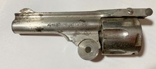 Vintage Revolver Parts - Barrel And Cyliinder Assembly