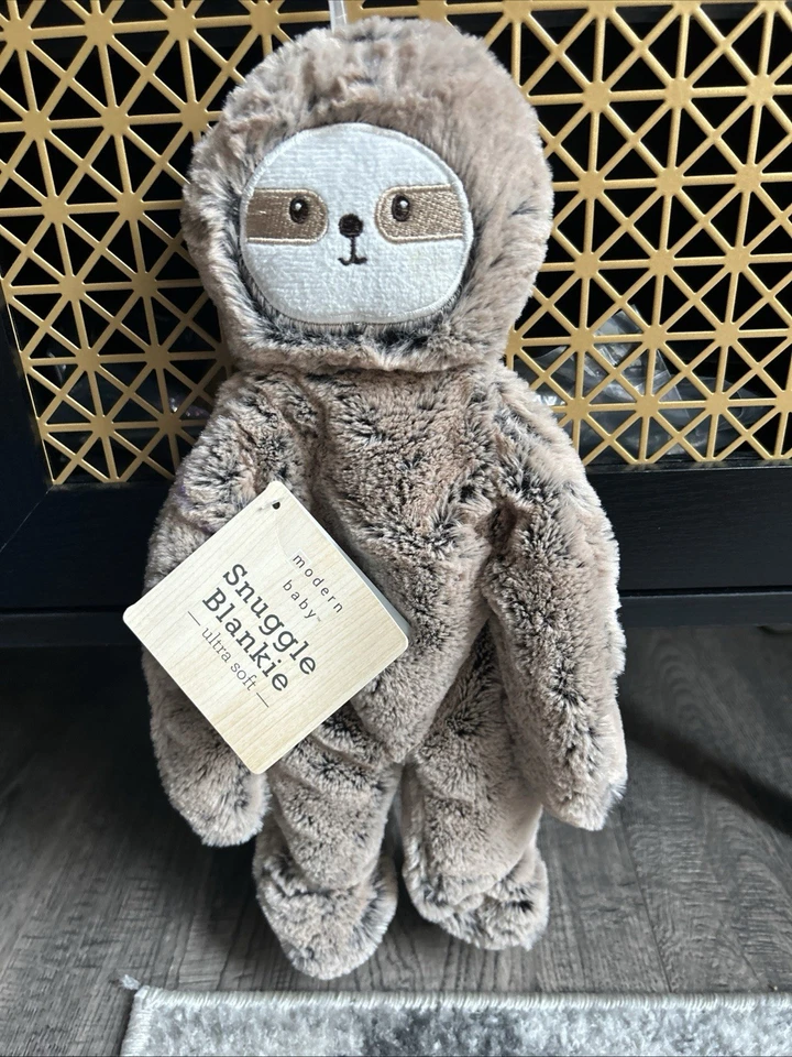 Modern Baby Snuggle Blankie Ultrasoft 全新 — 第 3/4 张图片