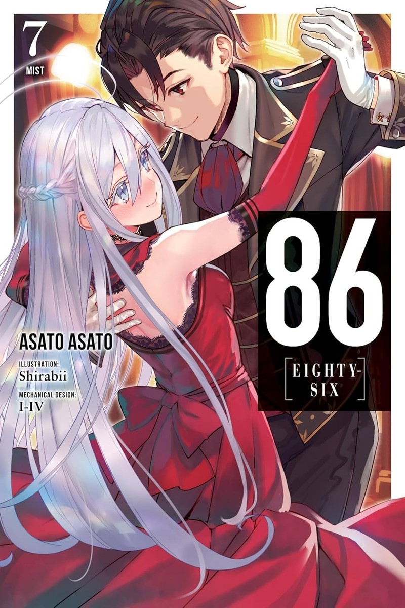 86--Eighty-Six, Vol. 7 (Light Novel): Mist Volume 7 Paperback by