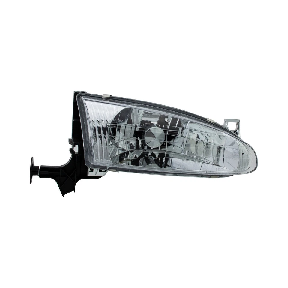 For Chevy Prizm 98-02 4-Piece Kit (Driver and Passenger Side Headlights, Driver Foto 2 de 4