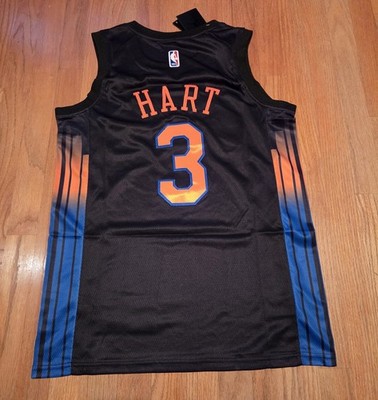 men's size NYK #3 josh hart 44-54 S-2XL black stitched NWT
