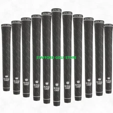 Royal Grip Classic V Golf Grips Blemished Standard & Midsize Black Core 58R/60R