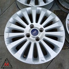 CERCHIO IN LEGA 6,5Jx16 4x108 ET41,5 FORD FIESTA MK6 2008-2013 usato (118400)