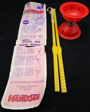 Handsee Canada's Spinning Sensation Toy Stick Yoyo 1969