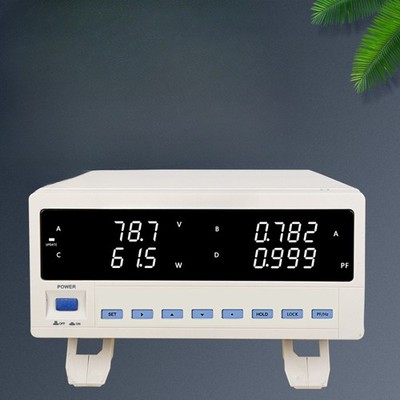 Digital Power Consumption Power Meter Electrical Parameter Measuring Instrument