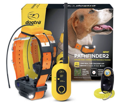 Dogtra Pathfinder 2 GPS Training System, 9-Mile Range, Waterproof, Hunting