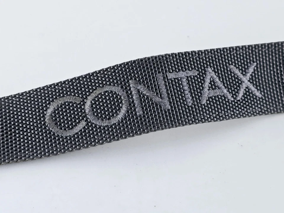 🌸[COMO NUEVO] Correa de hombro para cuello Contax 60 años S2 original de Japón Foto 3 de 4