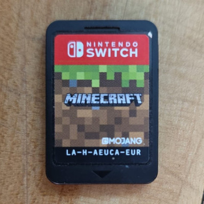 Minecraft Nintendo Switch Spielmodul PAL EUR Serie Minecraft LA-H-AEUGA-EUR
