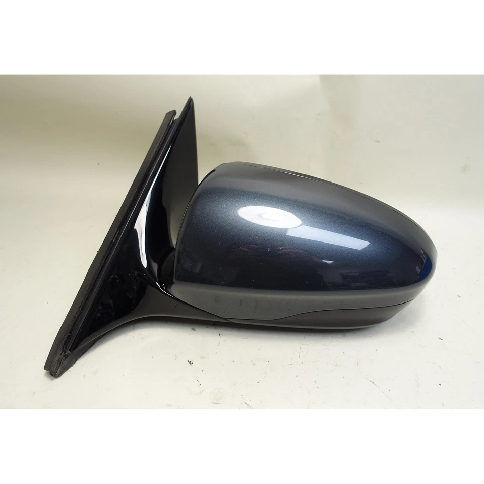 13-16 宝马 F10 M5 工厂折叠左侧外镜环绕视图灰色原始设备制造商 — 第 3/4 张图片