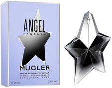 Angel Fantasm by Thierry Mugler Eau De Parfum Spray Refillable 0.8 oz NEW IN BOX