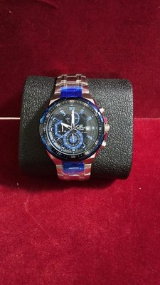 Casio Men's Edifice Chronograph Quartz Watch - EFR-539D-1A2VUDF New No Box