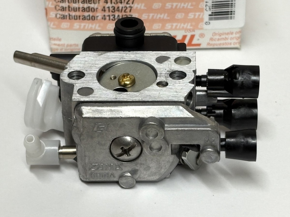 STIHL OEM ZAMA CARBURETOR 4134 120 0627 FOR HT250 FS250R CARB 4134