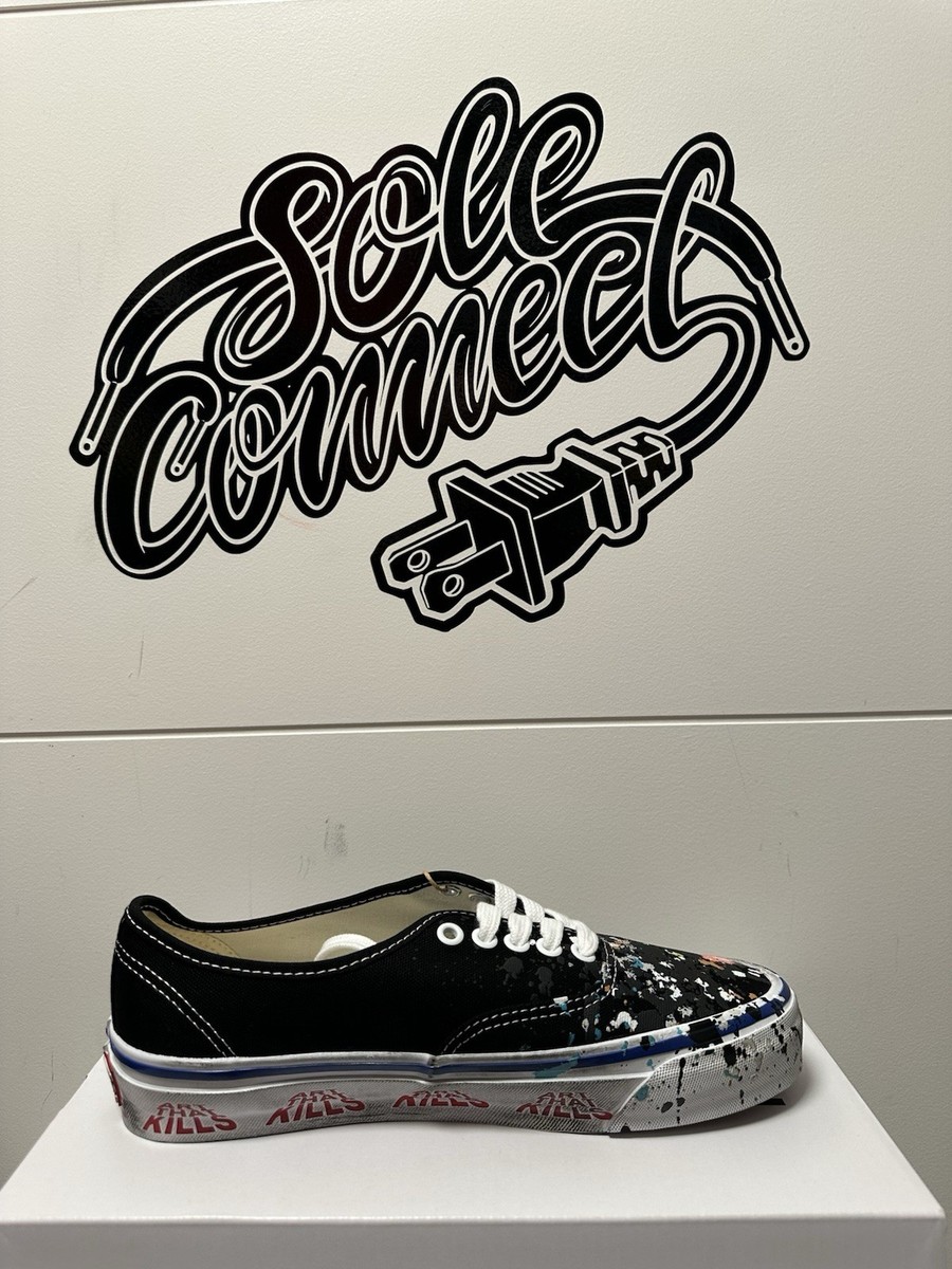Size 7 - Gallery Dept. x Vans Authentic 44 Art That Kills | eBay