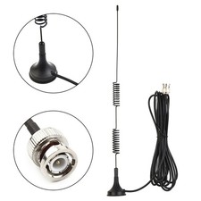 Vhf Uhf Ham Radio-Antenna Amateur Radio Portable Radio Scanner Antenna-Bnc