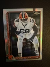 Cam Robinson 2025 Topps Chrome Lightboard Logo Variation Refractor SP #124 