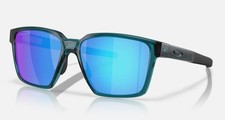 Oakley ACTUATOR SQ Sunglasses OO9430-0357 Transparent Balsam W/ PRIZM Sapphire