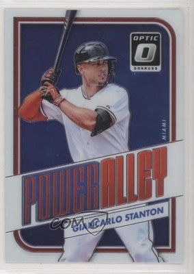 2016 Panini Donruss Optic Power Alley Giancarlo Stanton #PA6 g9z
