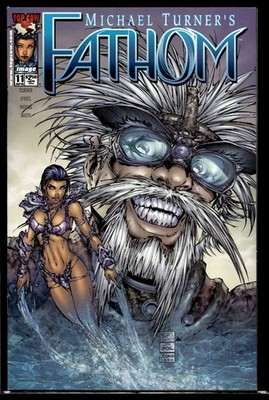 Michael Turner's Fathom #11 Image Comic Book 2000