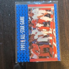 1991-92 Fleer - Bernard King, Charles Barkley, Joe Dumars #233 NBA All-Star Game