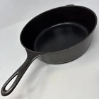 Vintage Wagner Ware Sidney -0- Cast iron skillet Chicken Fryer 1088 H