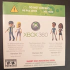 Promotional-Only Xbox 360 The Experience Disc Version 5.0 Retail Kiosk Demo RARE