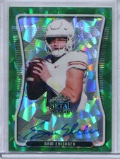 2020 Sam Ehlinger Leaf Metal Auto RC # 1/3