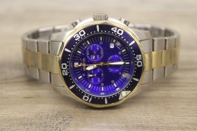 Invicta Chronograph Model No. 5701 Swiss Made Quartz
