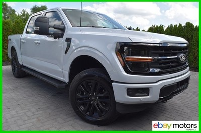 2025 Ford F-150 4X4 3.5TT XLT BLACK-EDITION(FX4 OFF ROAD PACKAGE)