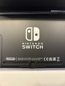 Nintendo Switch Neon Blue and Neon Red Joy-Con HAC-001 Japanese Version