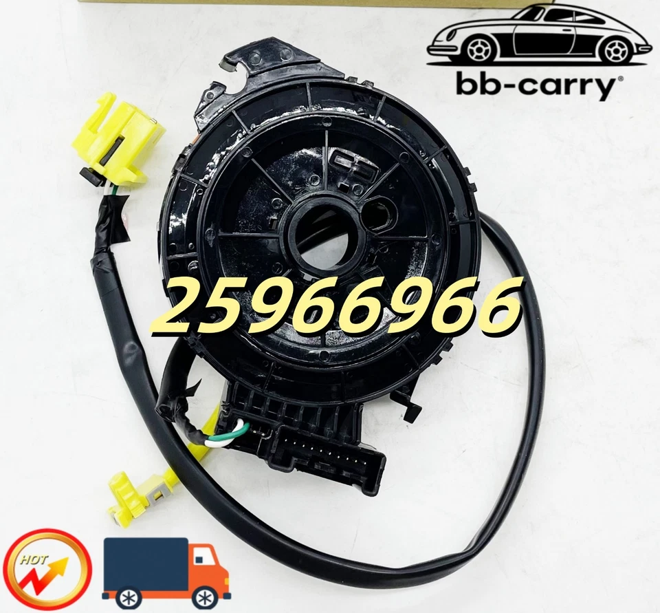 25966966 Clock Spring Fits For 2020-2024 Chrysler Voyager Without heated Foto 2 de 4