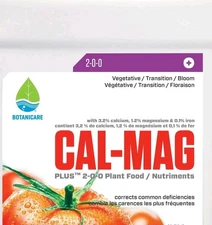 Botanicare Silica Blast / Botanicare Cal Mag Plus 30mL Each