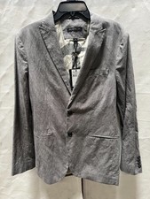 John Varvatos Cotton Blend Blazer, Size 40, NWT 428.00