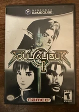 Soul Calibur II (Nintendo GameCube, 2003) No Manual Tested Working