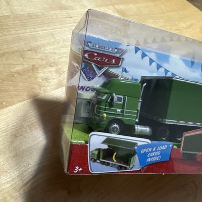 Disney Pixar Cars Gil Hauler #7 The World of Cars 2009 Mattel