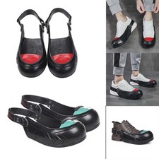 Image of Steel Toe Cap Safety Overshoes Toe Protection for Visitor Professional