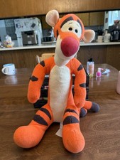 Disney Winnie The Pooh - Tigger Plush Stuffed Animal 16" - Time 2 Bounce 