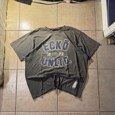 Y2K Ecko Unltd.  72  Baggy graphic Tee Shirt ...