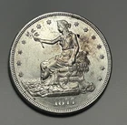 1877 S TRADE DOLLAR AU DETAILS