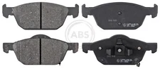 35002 A.B.S. Brake pad set, disc brake for Honda