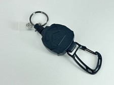 Retractable Key Fob Metal Carabiner Belt Clip Key Ring