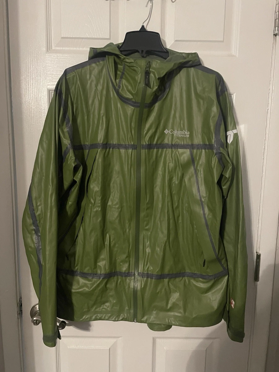 ジャケット・アウター 00s Columbia PACKABlE CHELL greeny Columbia Rain Coats Green Coats, Jackets & Vests for Men for Sale