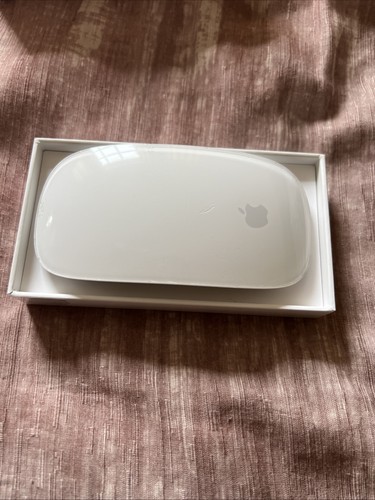 Apple Magic Mouse 2 (Genuine) A1657 MK2E3AM/A Used Tested with BOX & Cable - Afbeelding 3 van 12