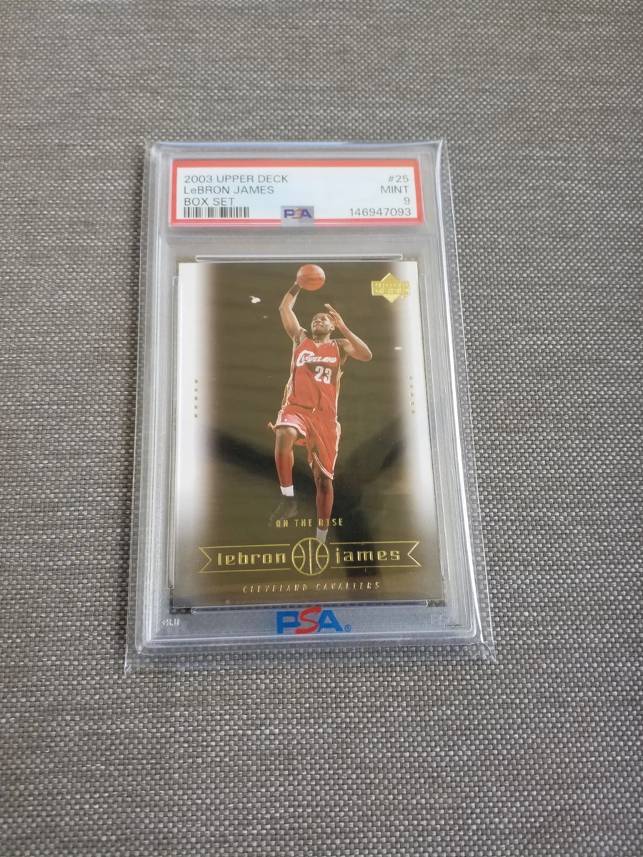 LeBron James Basketball Grade 9 Rookie Sports Trading Cards