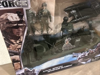 Elite Force Naval Special Warfare Gunboat Play Set NEW | eBay
