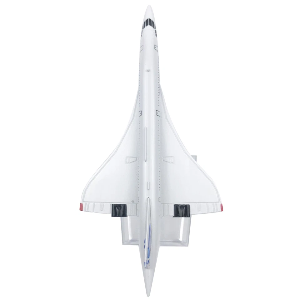 16cm 1/400 Air France Concorde Plane Model Finished Alloy Model Toy Gift - Image 3 of 4